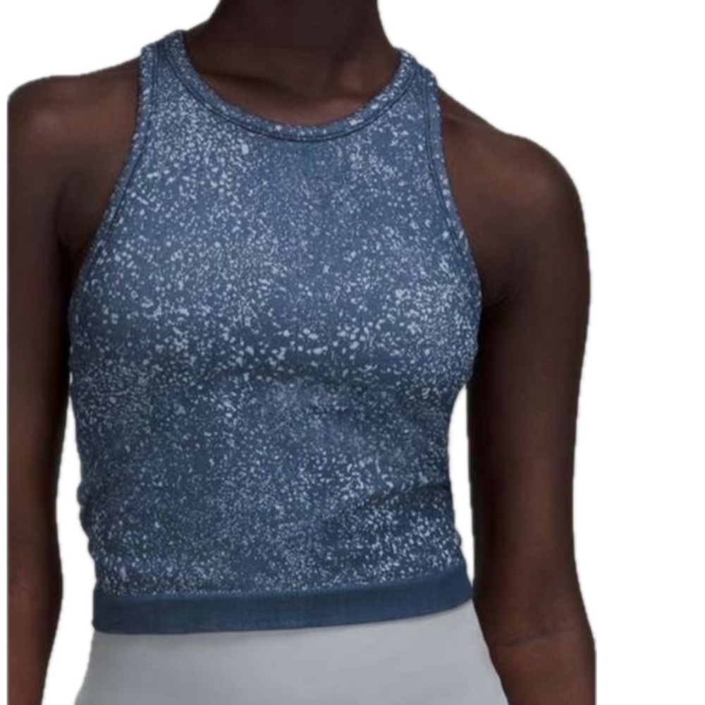 Lululemon Ebb to Street Cropped
Racerback Tank Top 6